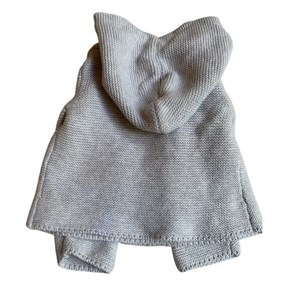Hope & Henry Hooded Sweater size 12-18 mo - Picture 3 of 3